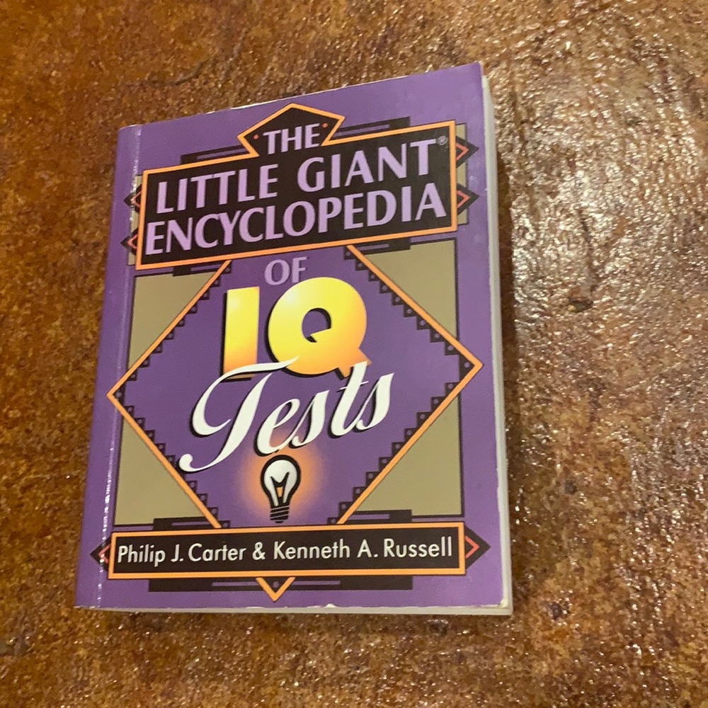 The Little Giant Encyclopedia of IQ Tests Book
